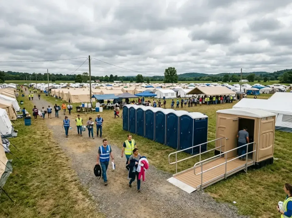 disaster-relief-camp-restrooms-010 — frequently asked questions, Dumpster & Portable Bathrooms Rental in Siesta Key, FL
